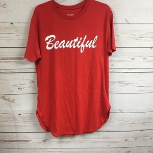 Ladies Jr On Fire Beautiful Tee